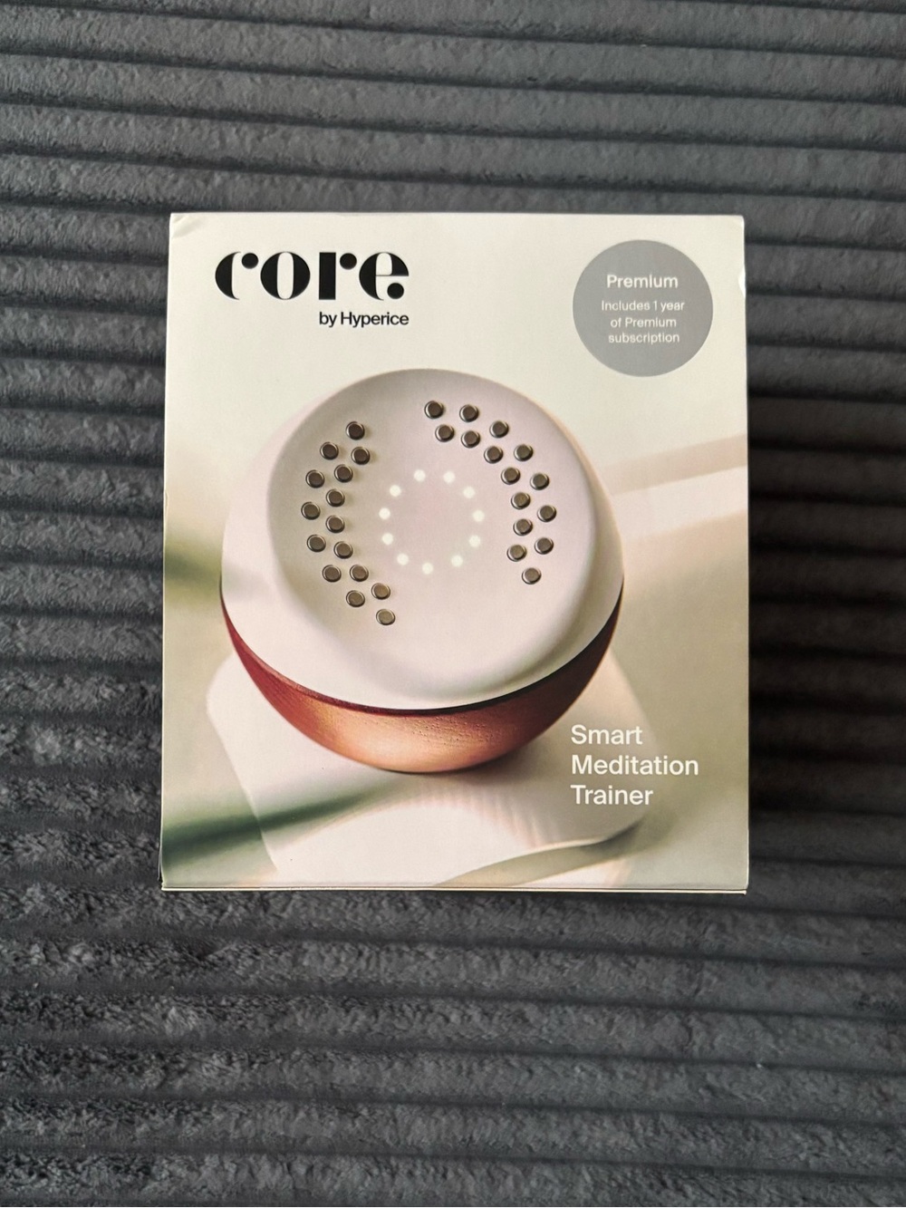 Core by Hyperice Smart Meditation Trainer